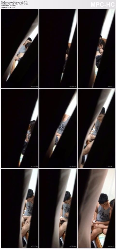 Quay lén em gái BJ cho người yêu - Bí mật eva